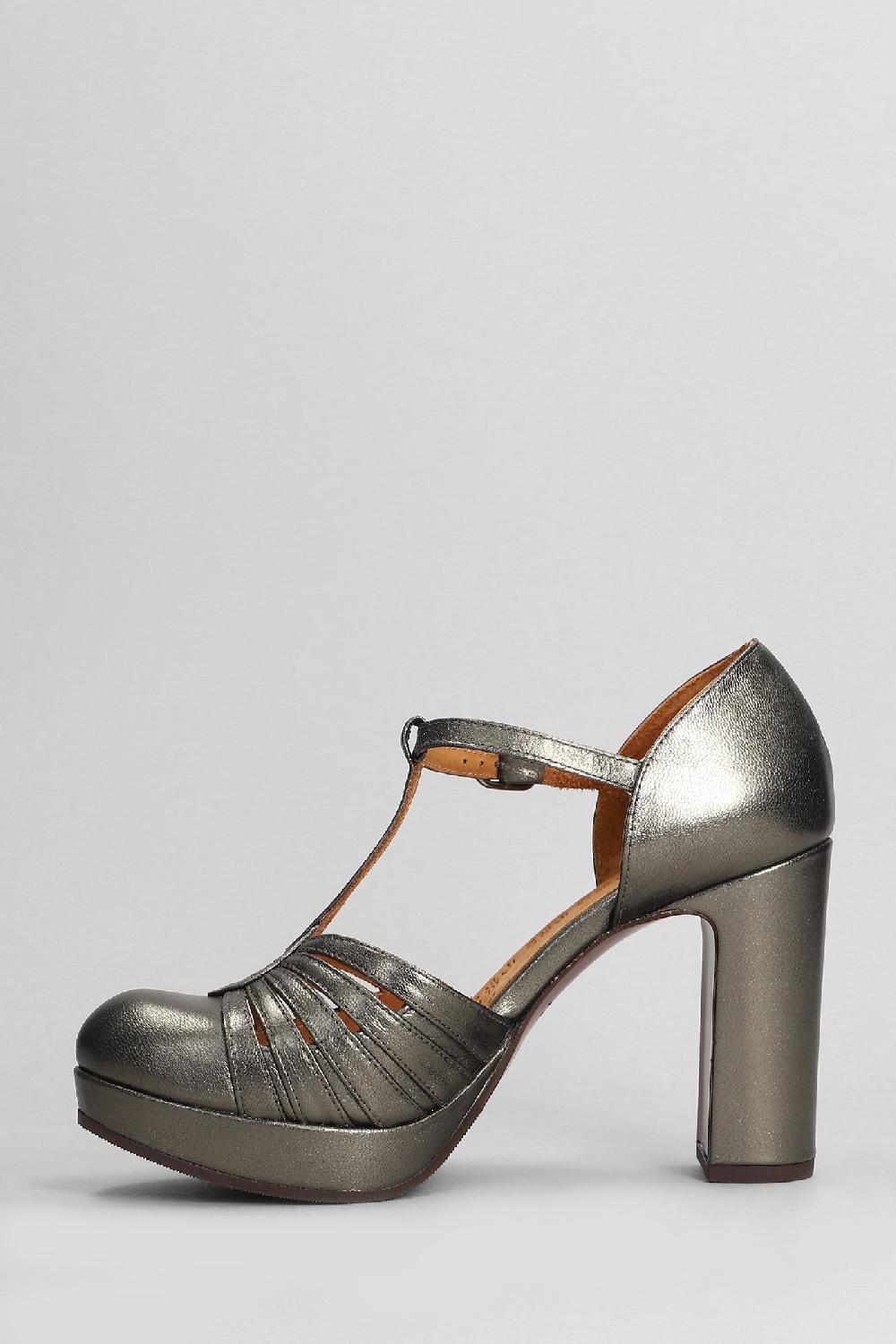 Deliberti Chie Mihara Decollete Yaisu In Pelle Canna Di Fucile Cod. 403627 - Deliberti The Luxury Shopping