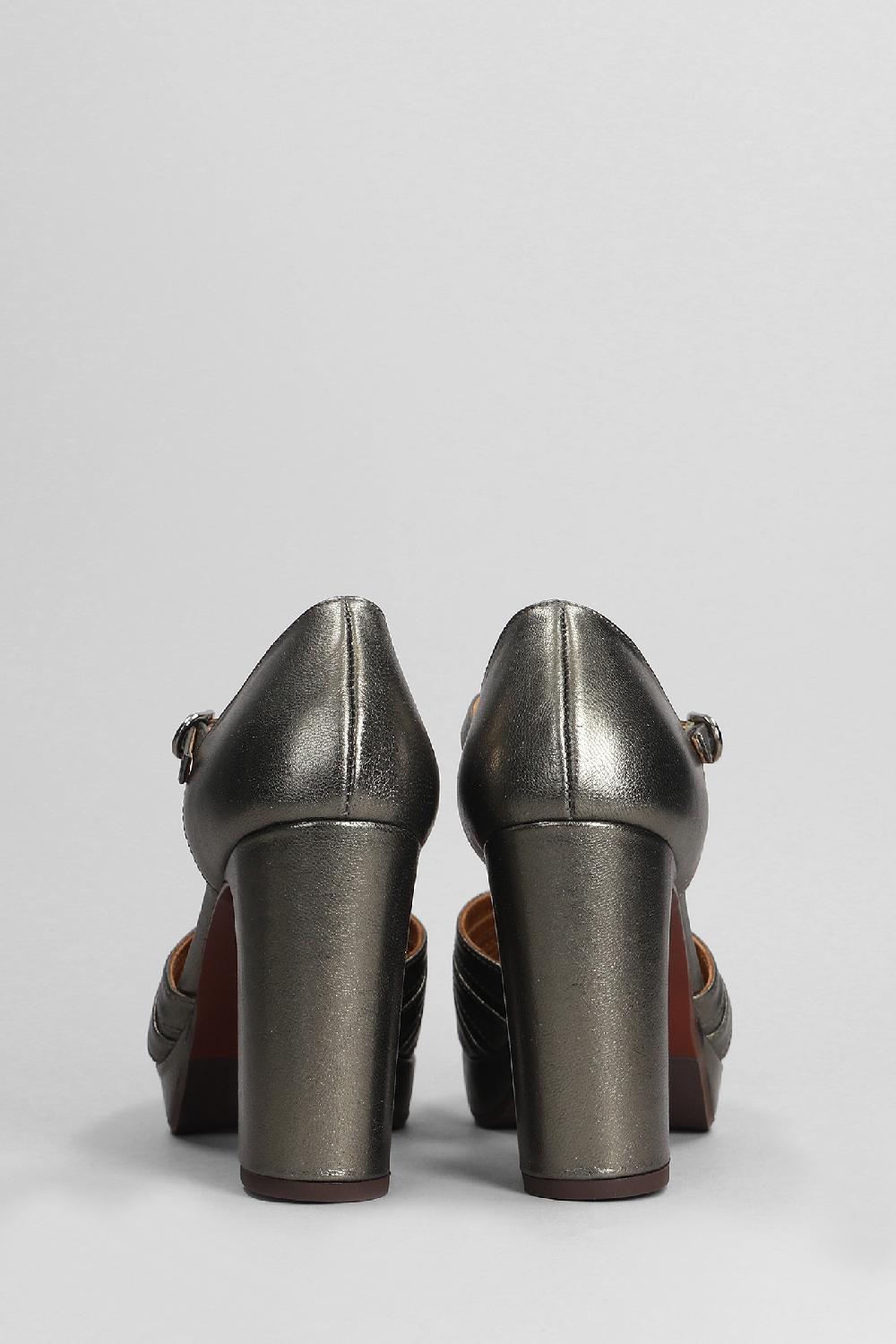 Deliberti Chie Mihara Decollete Yaisu In Pelle Canna Di Fucile Cod. 403627 - Deliberti The Luxury Shopping