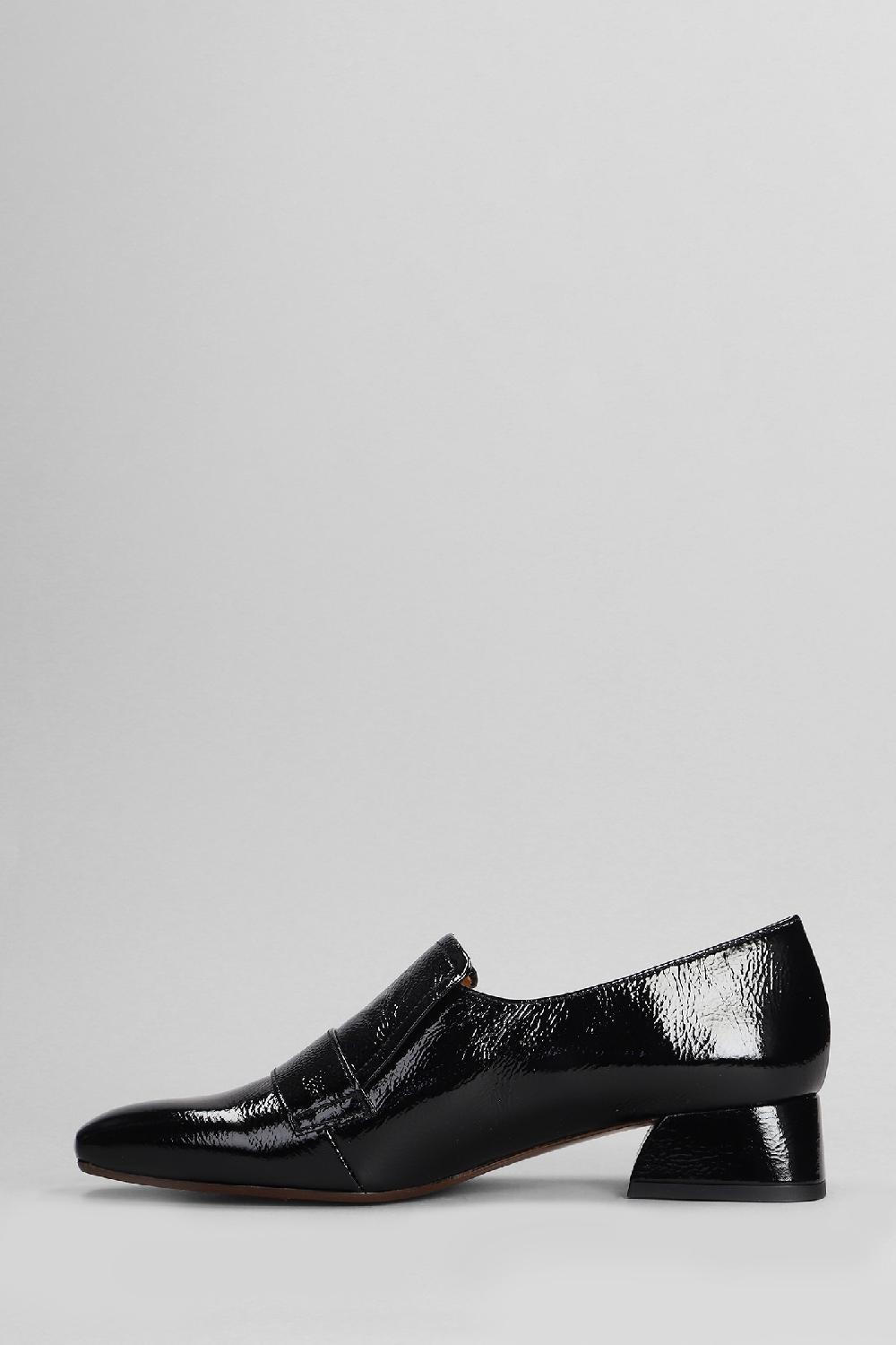 Deliberti Chie Mihara Mocassini Hellin In Pelle Nera Cod. 403638 - Deliberti The Luxury Shopping