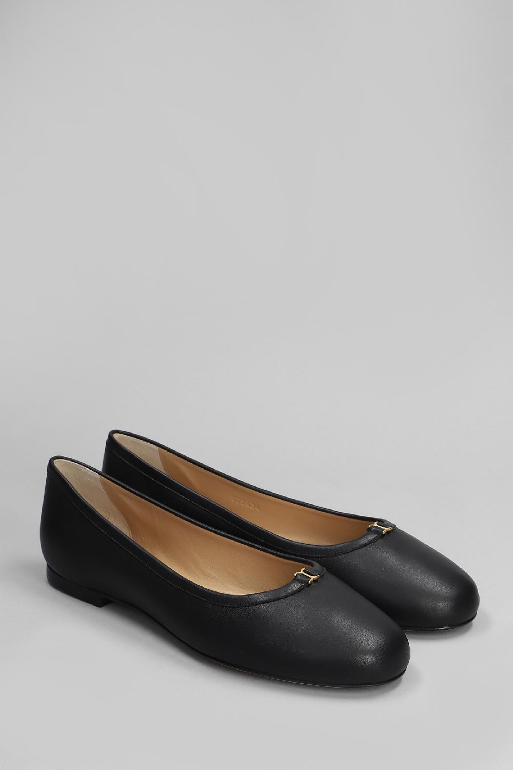 Deliberti Chloé Ballerine Mercie In Pelle Nera Cod. 398803 - Deliberti The Luxury Shopping