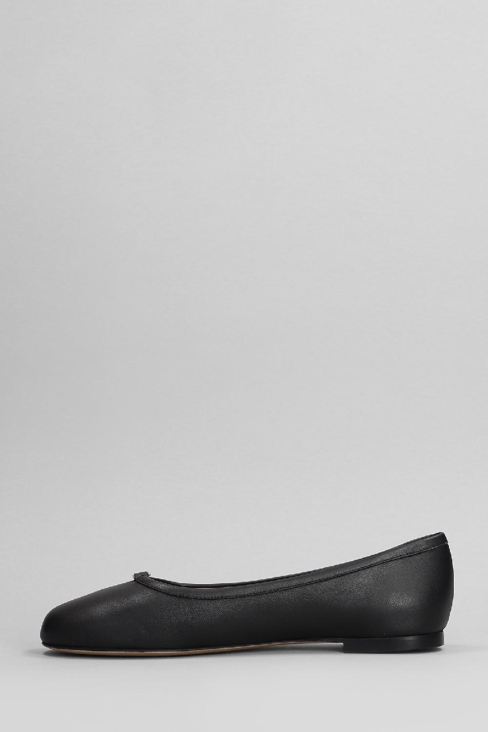 Deliberti Chloé Ballerine Mercie In Pelle Nera Cod. 398803 - Deliberti The Luxury Shopping