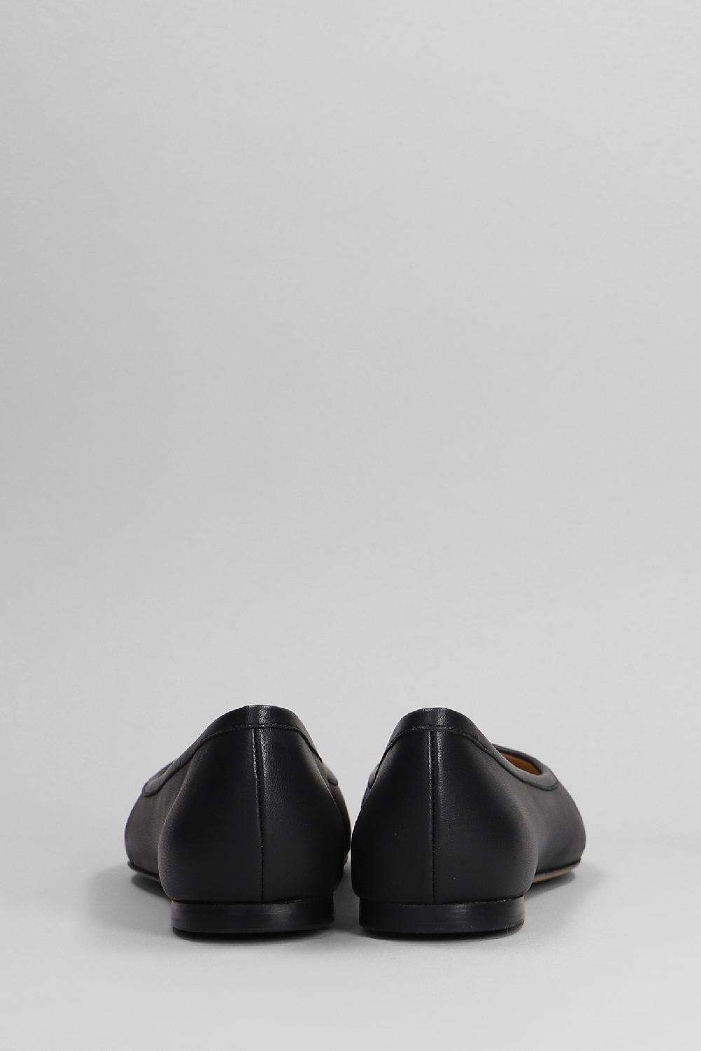 Deliberti Chloé Ballerine Mercie In Pelle Nera Cod. 398803 - Deliberti The Luxury Shopping