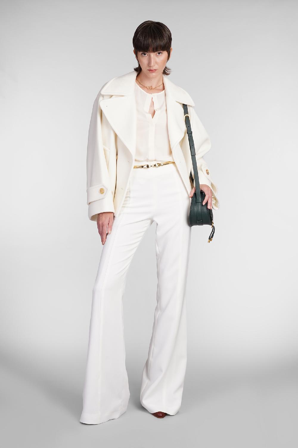 Deliberti Chloé Blusa In Seta Beige Cod. 406246 - Deliberti The Luxury Shopping