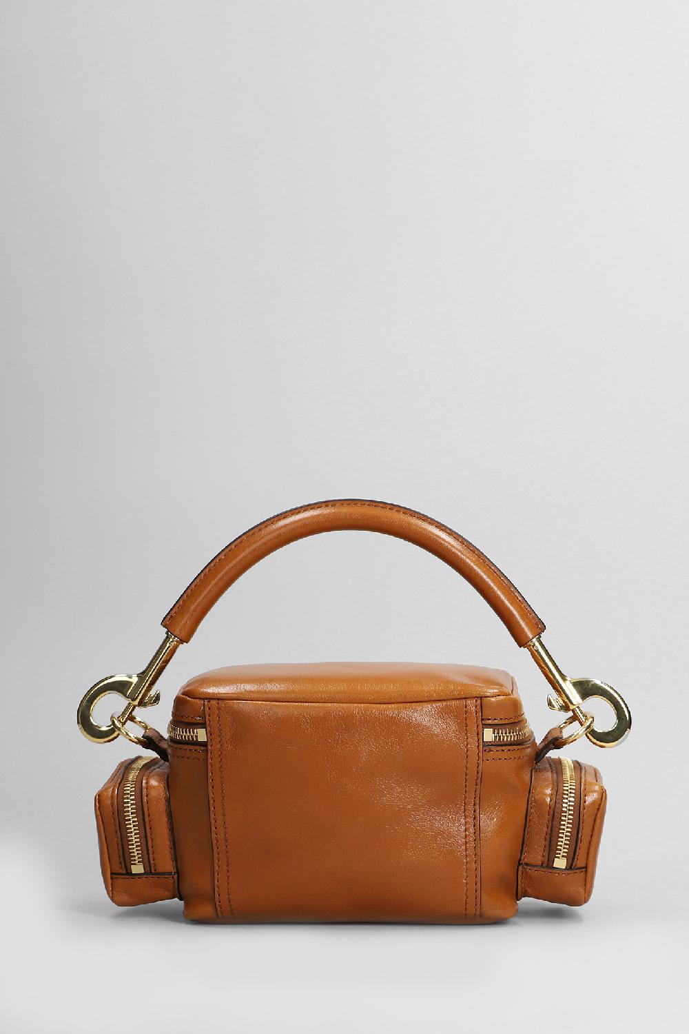 Deliberti Chloé Borsa A Spalla Camera Bag In Pelle Cuoio Naturale Cod. 409052 - Deliberti The Luxury Shopping