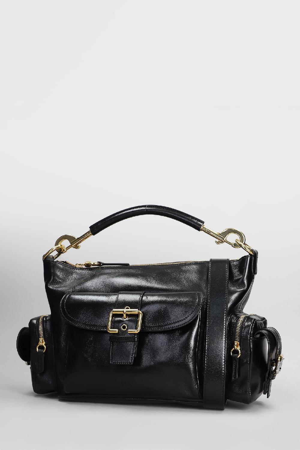 Deliberti Chloé Borsa A Spalla Camera Bag In Pelle Nera Cod. 409049 - Deliberti The Luxury Shopping