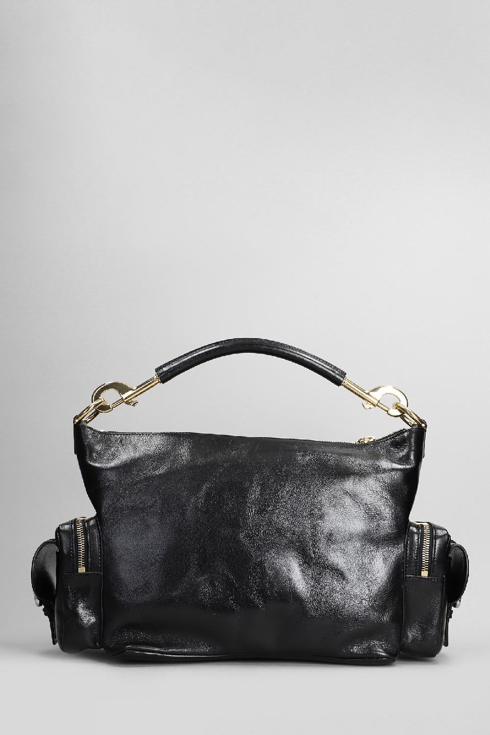 Deliberti Chloé Borsa A Spalla Camera Bag In Pelle Nera Cod. 409049 - Deliberti The Luxury Shopping