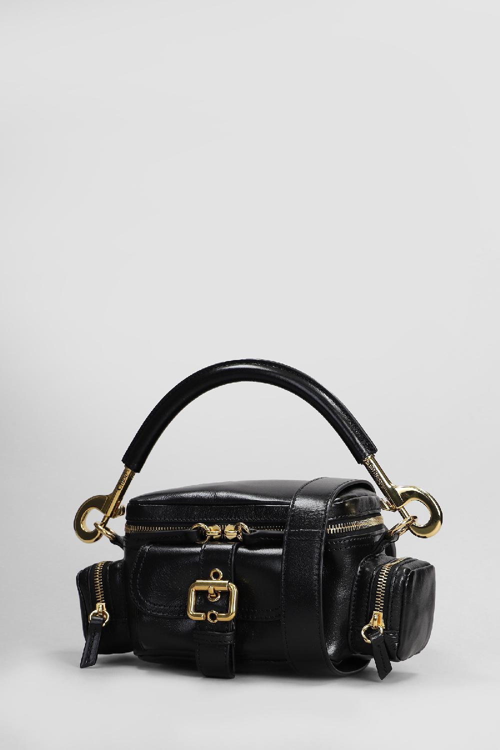 Deliberti Chloé Borsa A Spalla Camera Bag In Pelle Nera Cod. 409051 - Deliberti The Luxury Shopping