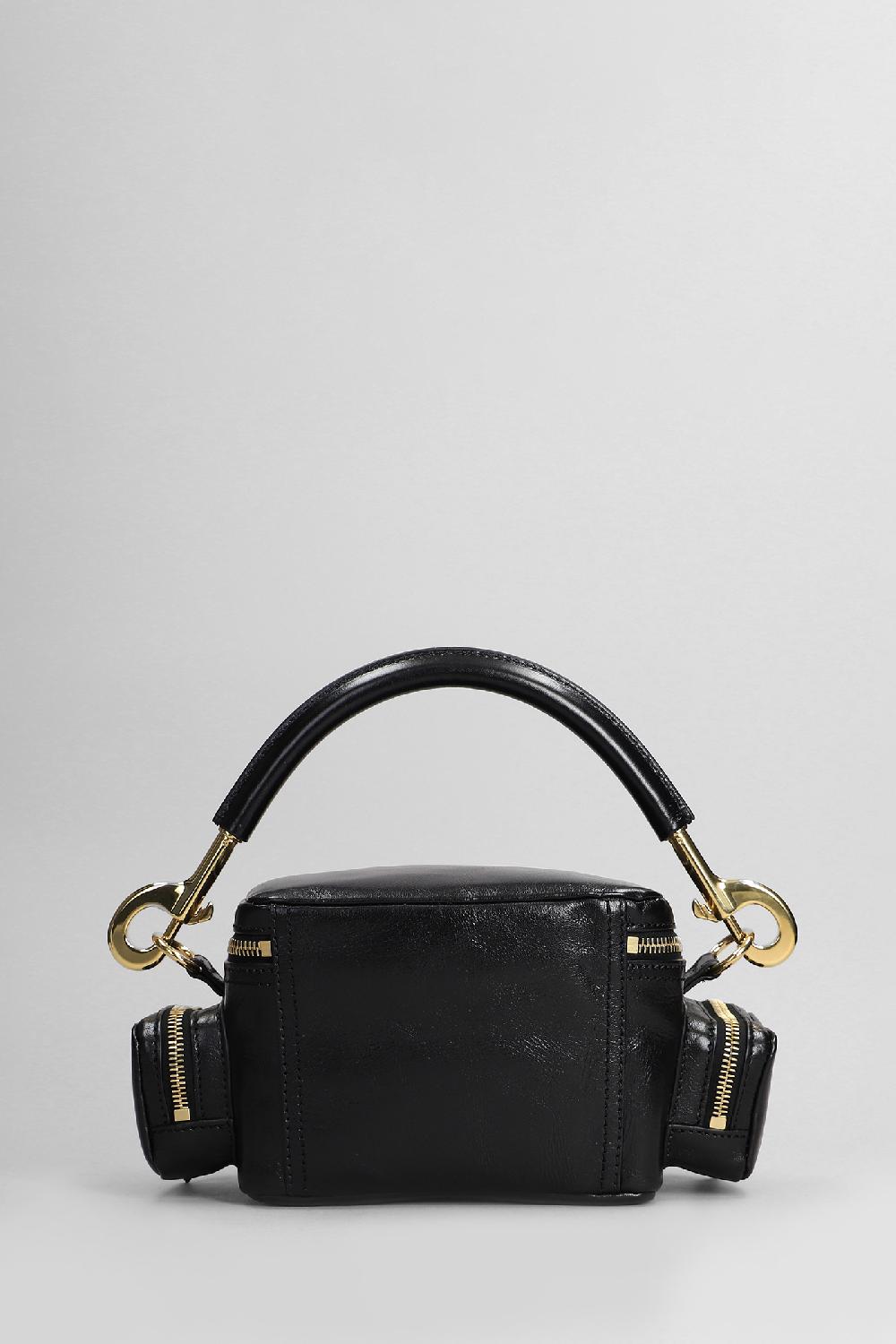 Deliberti Chloé Borsa A Spalla Camera Bag In Pelle Nera Cod. 409051 - Deliberti The Luxury Shopping