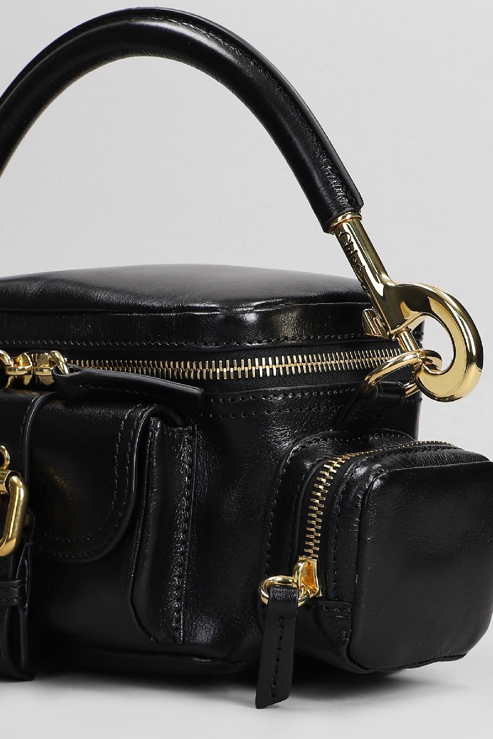 Deliberti Chloé Borsa A Spalla Camera Bag In Pelle Nera Cod. 409051 - Deliberti The Luxury Shopping