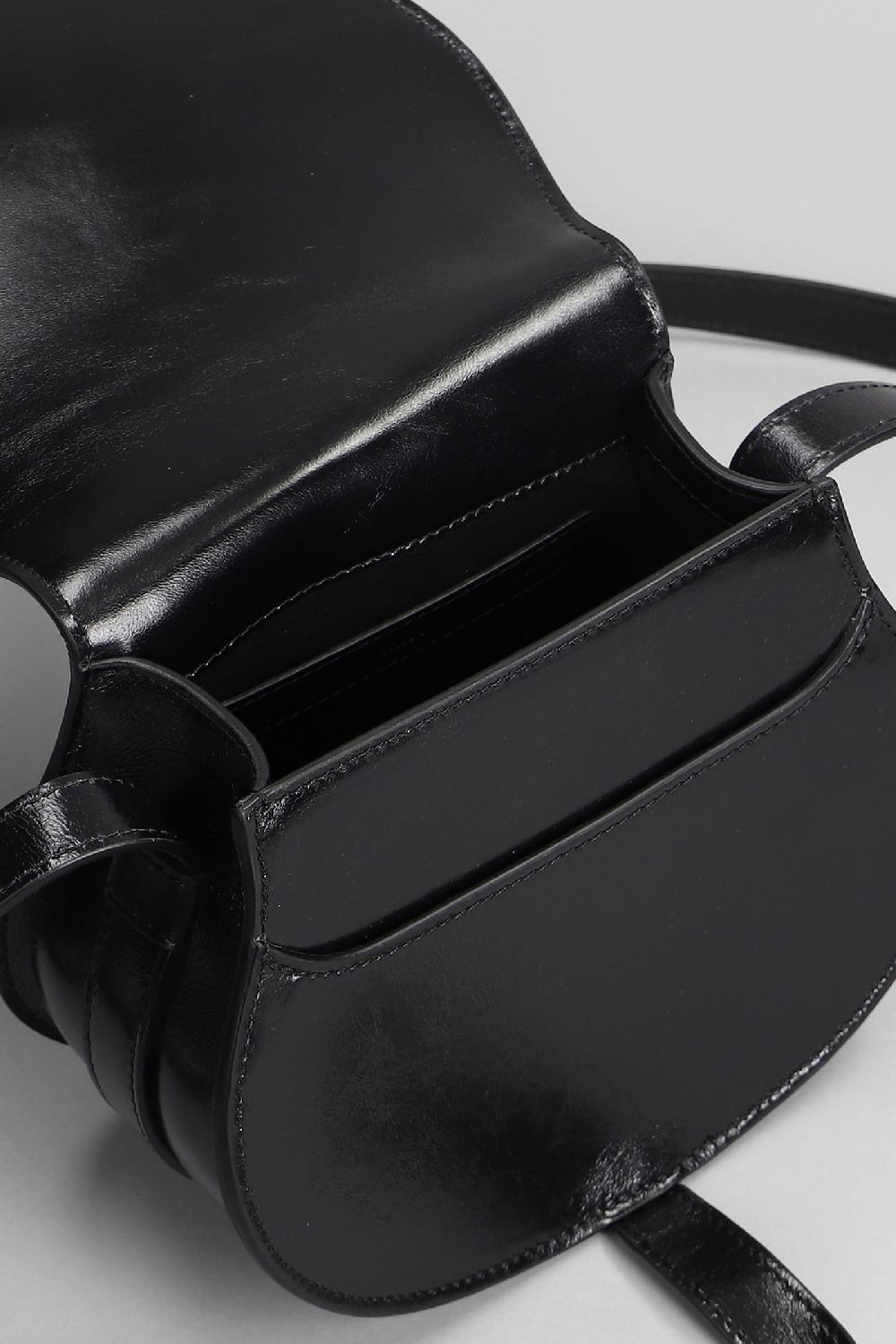 Deliberti Chloé Borsa A Spalla Marcie In Pelle Nera Cod. 406265 - Deliberti The Luxury Shopping