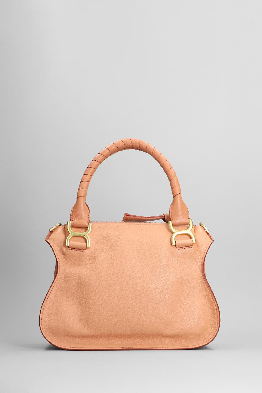 Deliberti Chloé Borsa A Spalla Mercie In Pelle Rosa Cod. 399736 - Deliberti The Luxury Shopping
