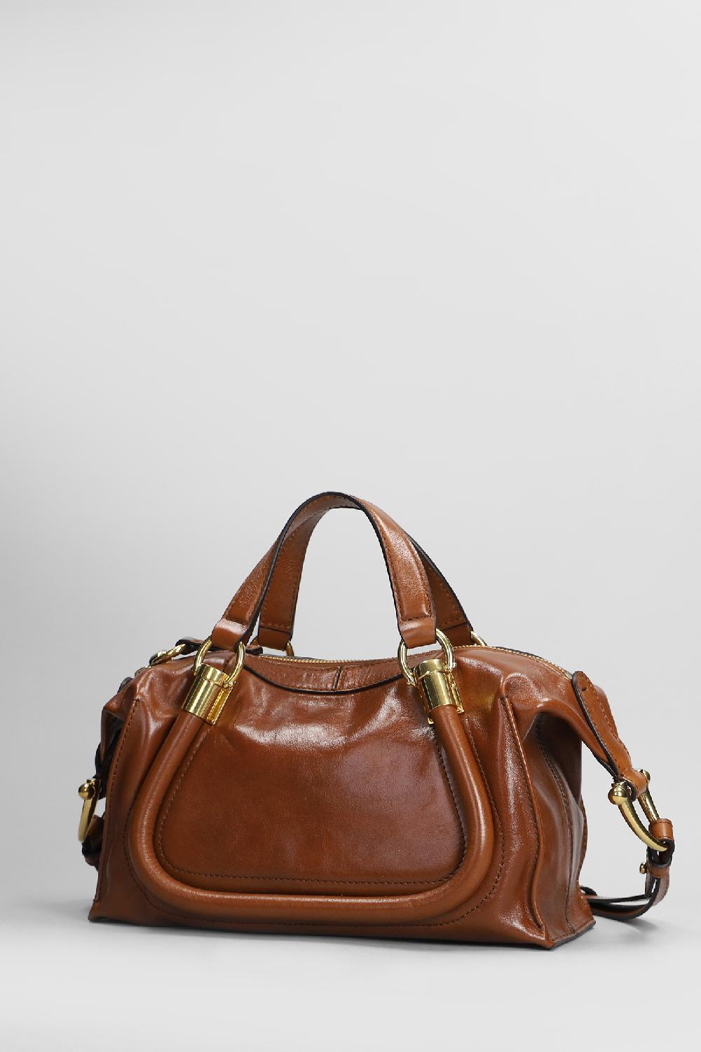 Deliberti Chloé Borsa A Spalla Paraty 24 In Pelle Marrone Cod. 406269 - Deliberti The Luxury Shopping
