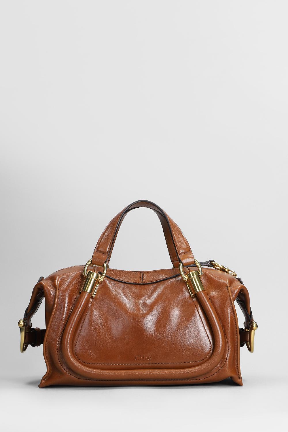 Deliberti Chloé Borsa A Spalla Paraty 24 In Pelle Marrone Cod. 406269 - Deliberti The Luxury Shopping