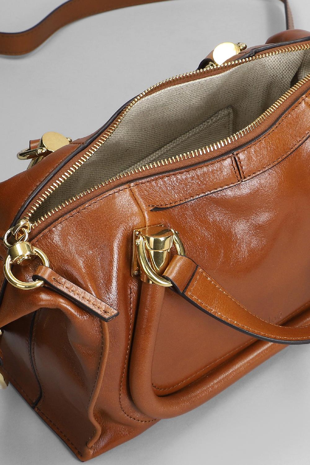 Deliberti Chloé Borsa A Spalla Paraty 24 In Pelle Marrone Cod. 406269 - Deliberti The Luxury Shopping