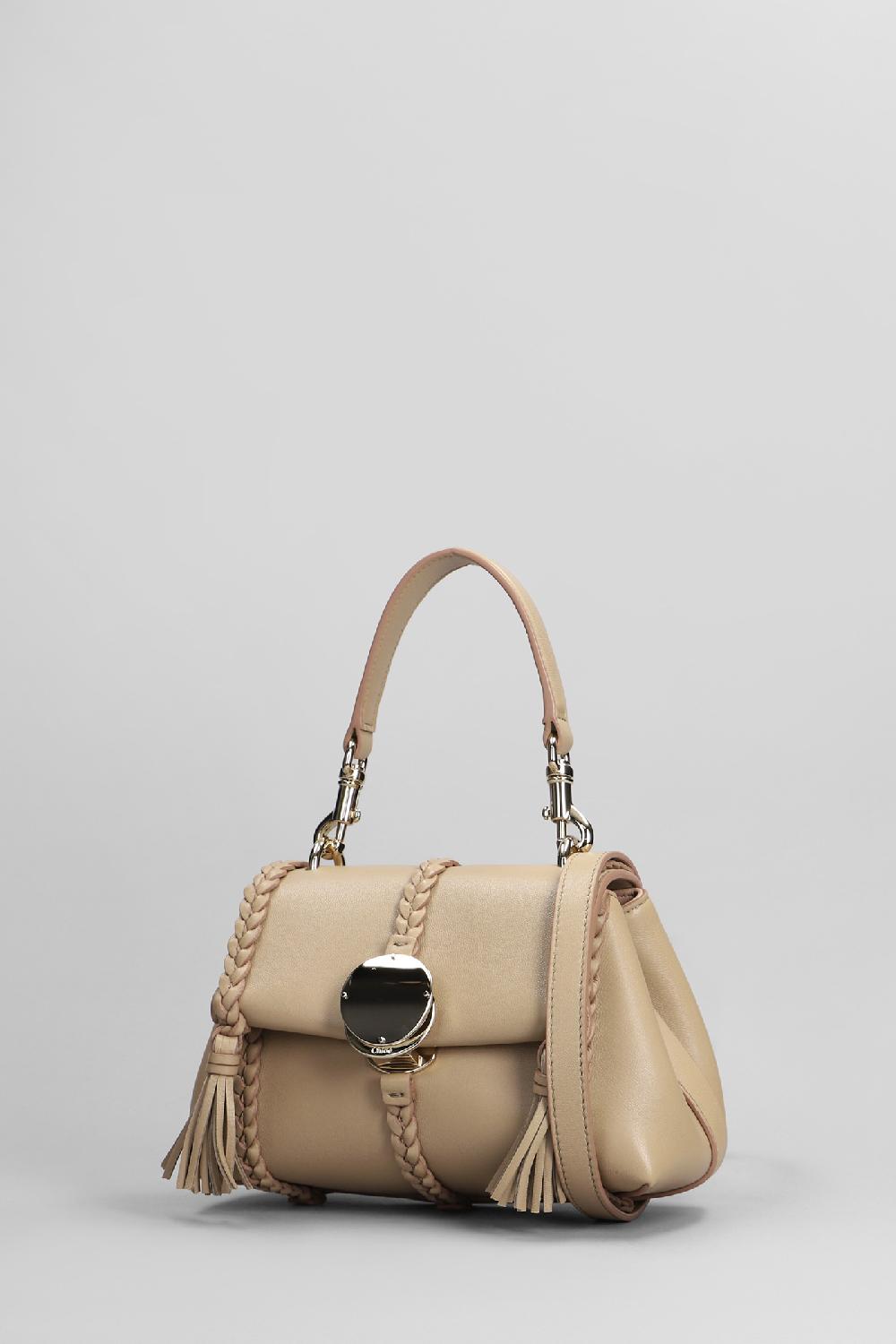 Deliberti Chloé Borsa A Spalla Penelope In Pelle Marrone Cod. 398788 - Deliberti The Luxury Shopping