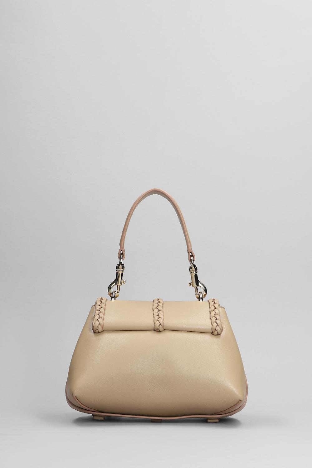 Deliberti Chloé Borsa A Spalla Penelope In Pelle Marrone Cod. 398788 - Deliberti The Luxury Shopping