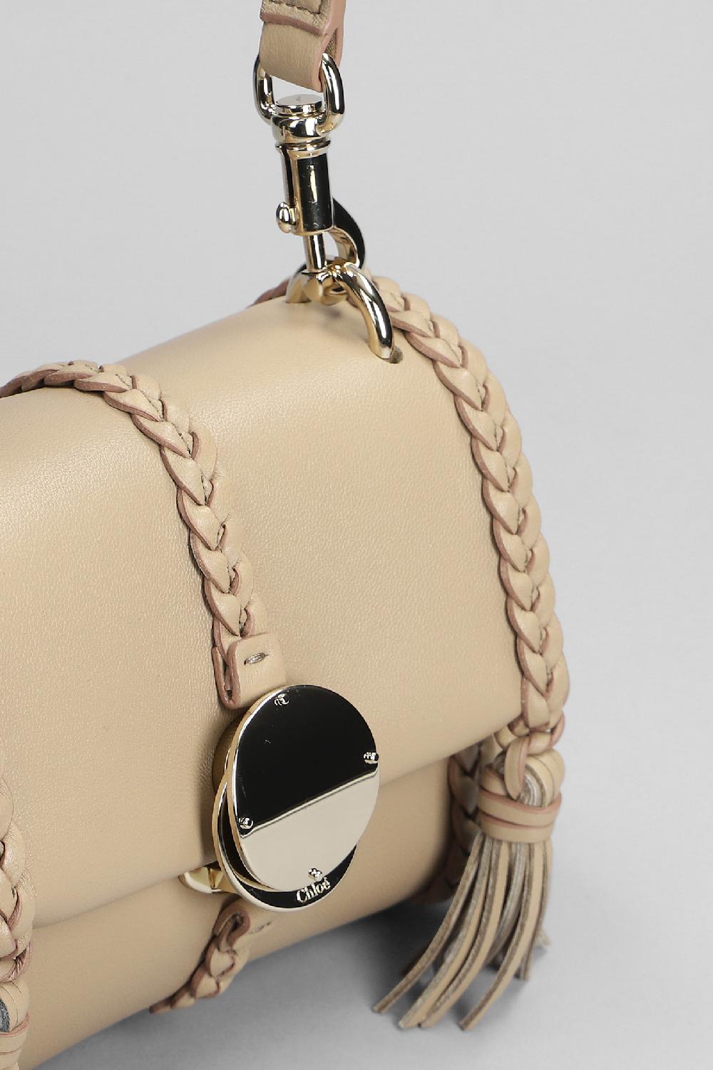 Deliberti Chloé Borsa A Spalla Penelope In Pelle Marrone Cod. 398788 - Deliberti The Luxury Shopping