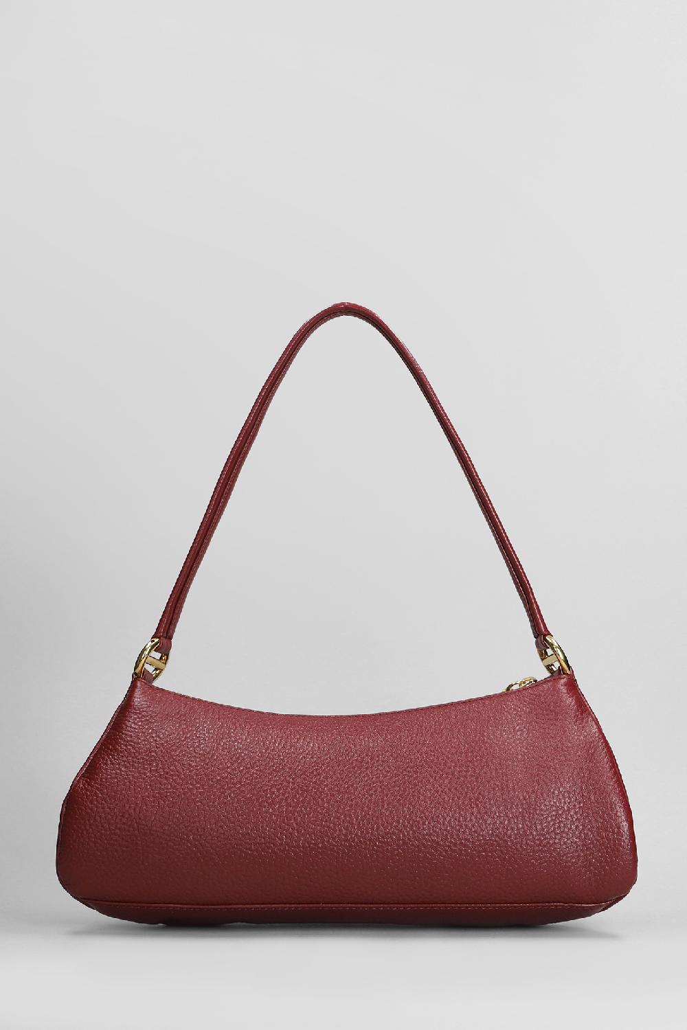 Deliberti Chloé Borsa A Spalla The 99 In Pelle Bordeaux Cod. 406270 - Deliberti The Luxury Shopping