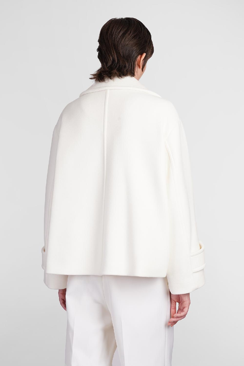 Deliberti Chloé Cappotto In Lana Beige Cod. 406243 - Deliberti The Luxury Shopping