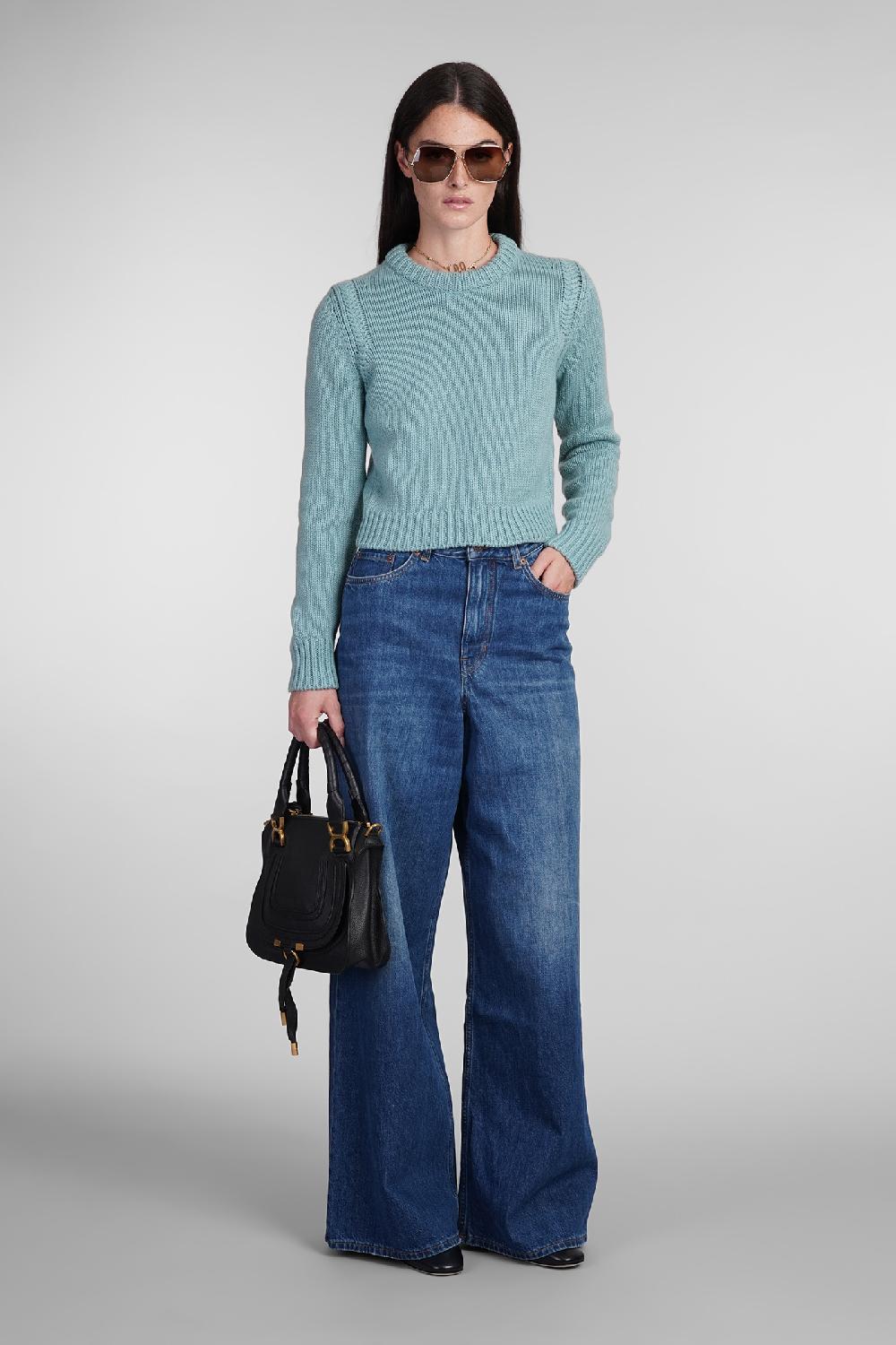 Deliberti Chloé Jeans In Denim Blu Cod. 404210 - Deliberti The Luxury Shopping