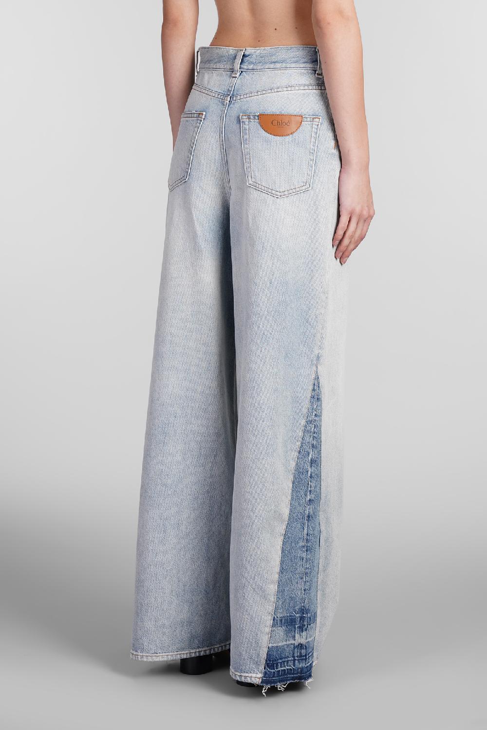 Deliberti Chloé Jeans In Denim Blu Cod. 409047 - Deliberti The Luxury Shopping