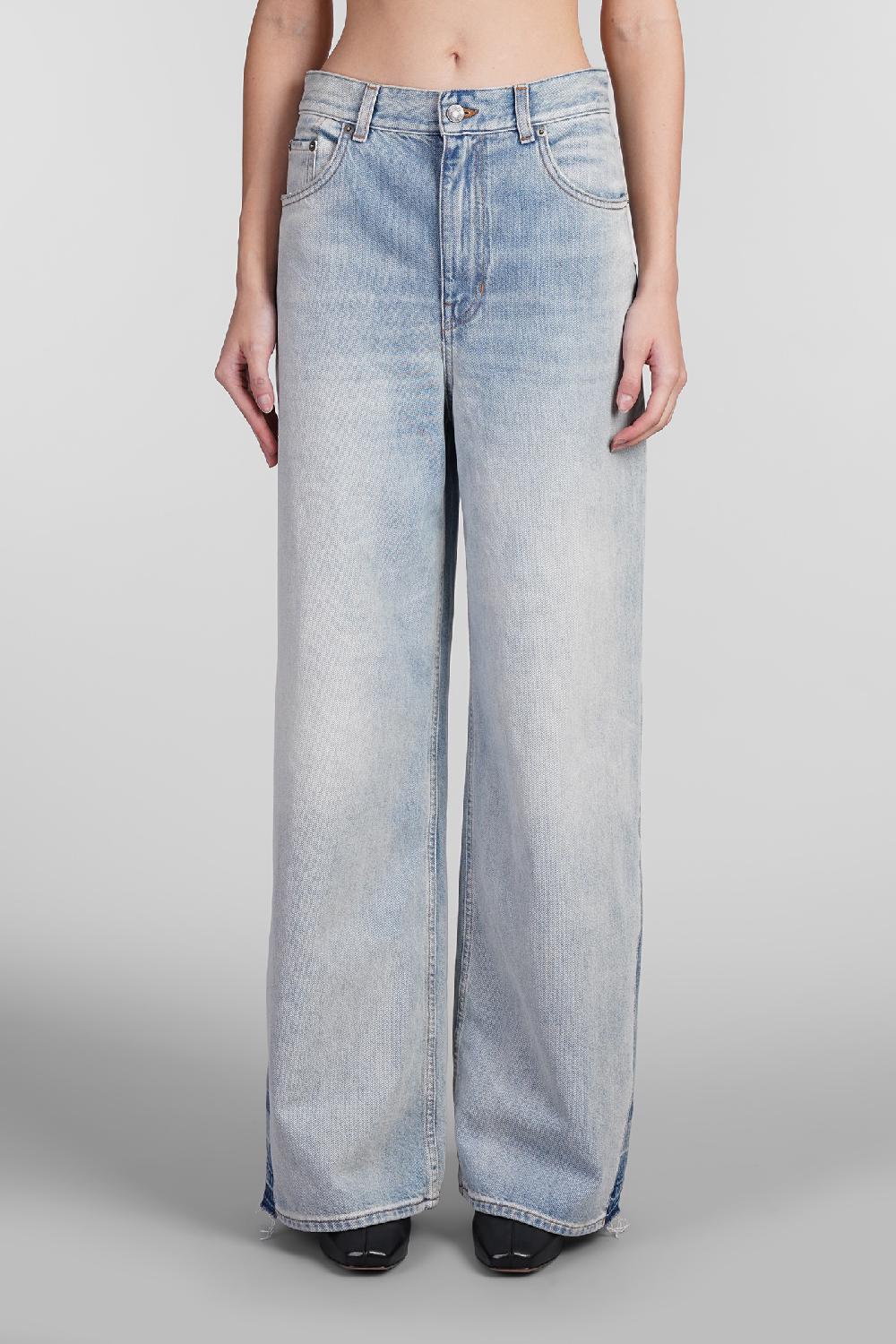 Deliberti Chloé Jeans in denim blu cod. 409047 - Deliberti The Luxury Shopping