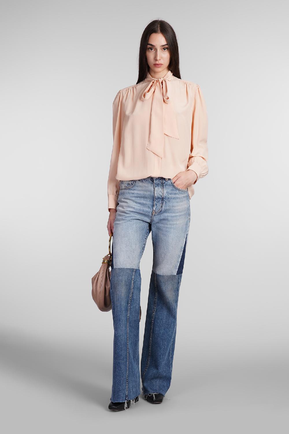 Deliberti Chloé Jeans In Denim Blu Cod. 409048 - Deliberti The Luxury Shopping
