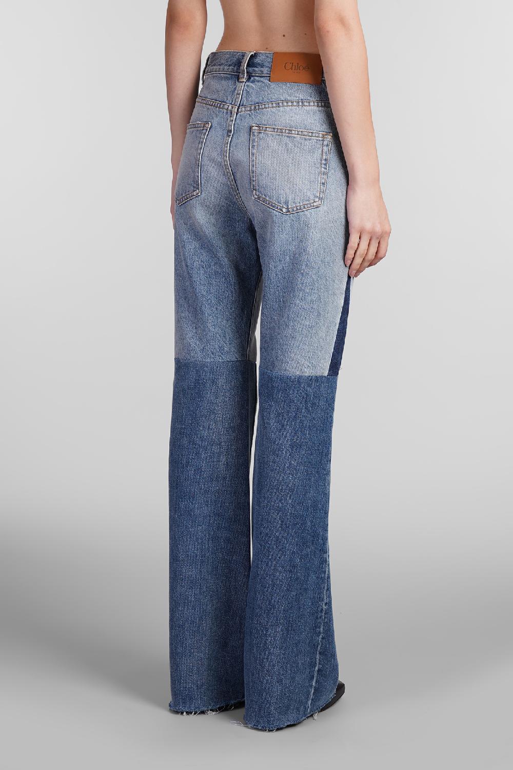 Deliberti Chloé Jeans In Denim Blu Cod. 409048 - Deliberti The Luxury Shopping