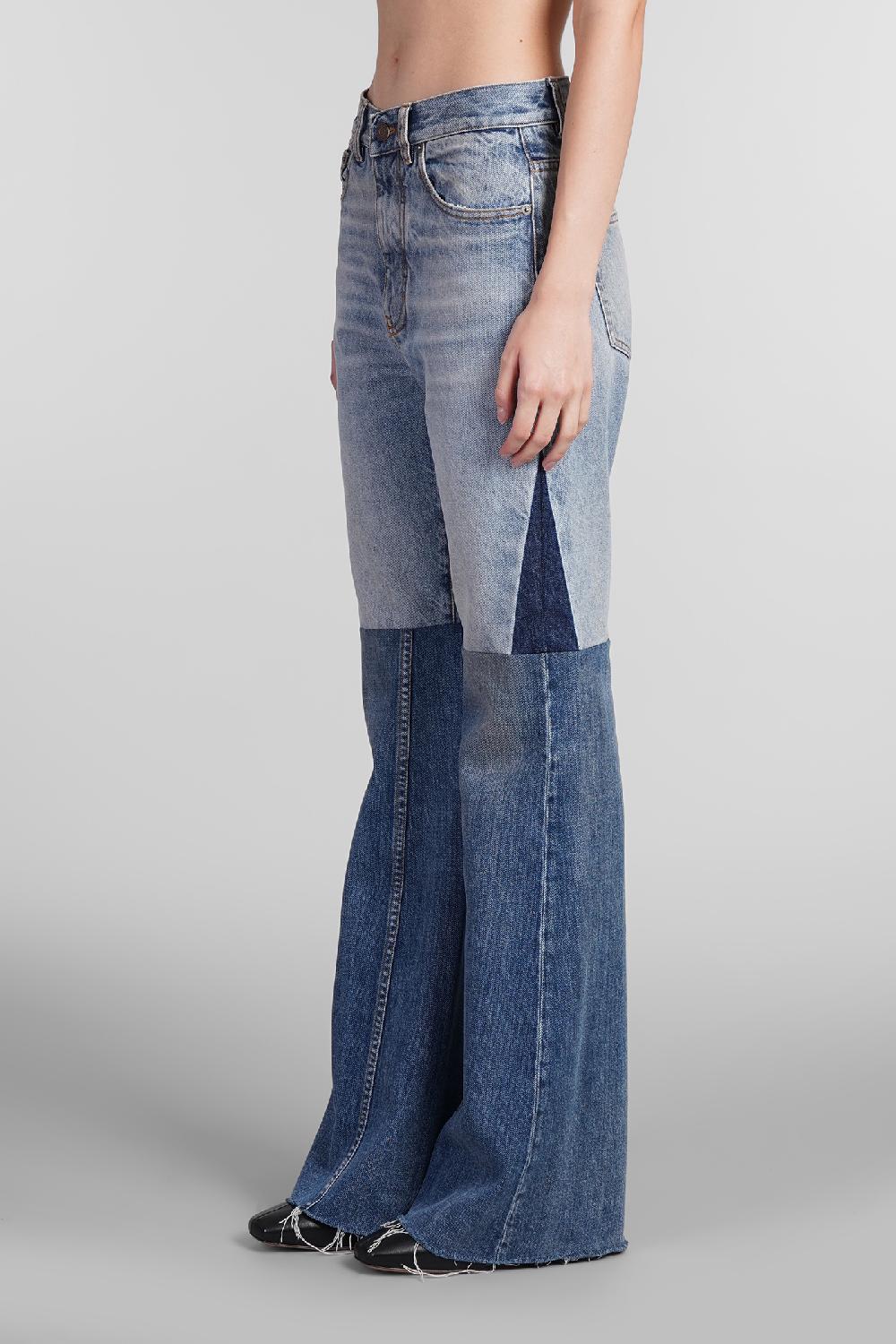 Deliberti Chloé Jeans In Denim Blu Cod. 409048 - Deliberti The Luxury Shopping