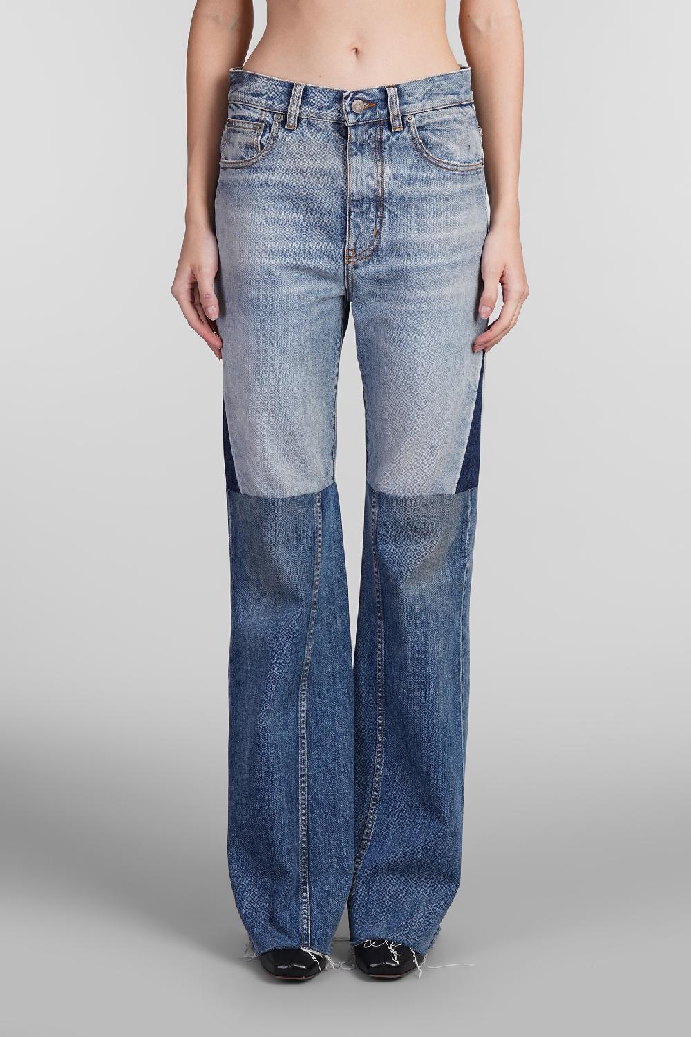 Deliberti Chloé Jeans in denim blu cod. 409048 - Deliberti The Luxury Shopping