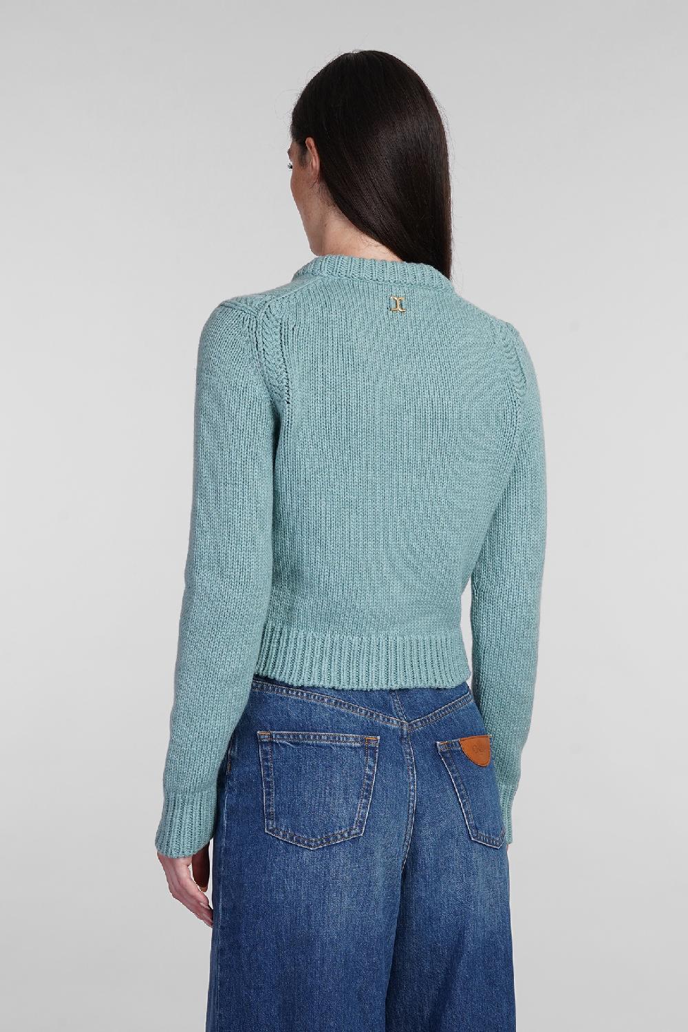 Deliberti Chloé Maglia In Lana Verde Cod. 404208 - Deliberti The Luxury Shopping