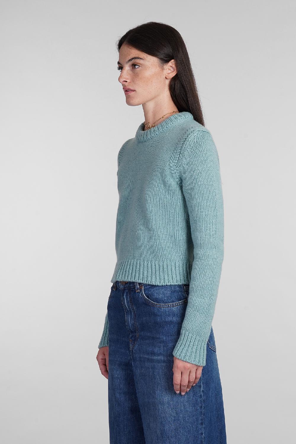 Deliberti Chloé Maglia In Lana Verde Cod. 404208 - Deliberti The Luxury Shopping