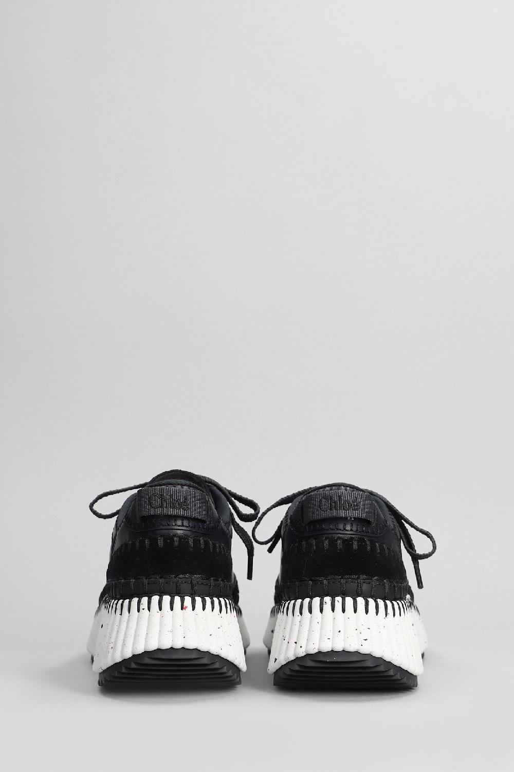 Deliberti Chloé Sneakers Nama In Pelle Nera Cod. 406257 - Deliberti The Luxury Shopping