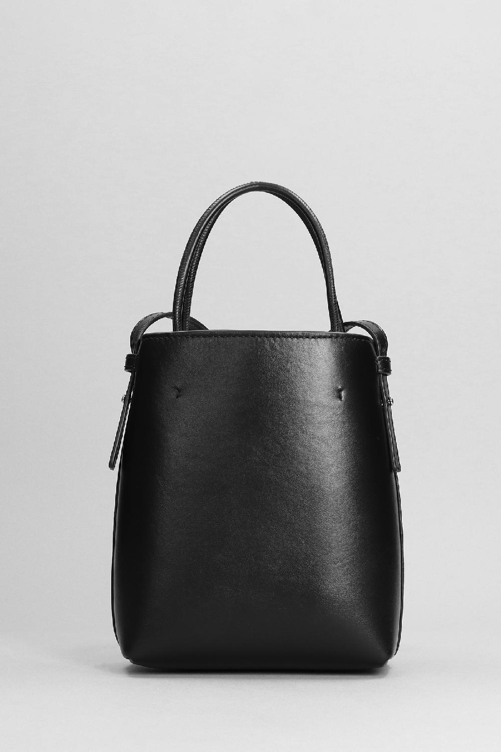 Deliberti Chloé Tote Micro Tote In Pelle Nera Cod. 382567 - Deliberti The Luxury Shopping