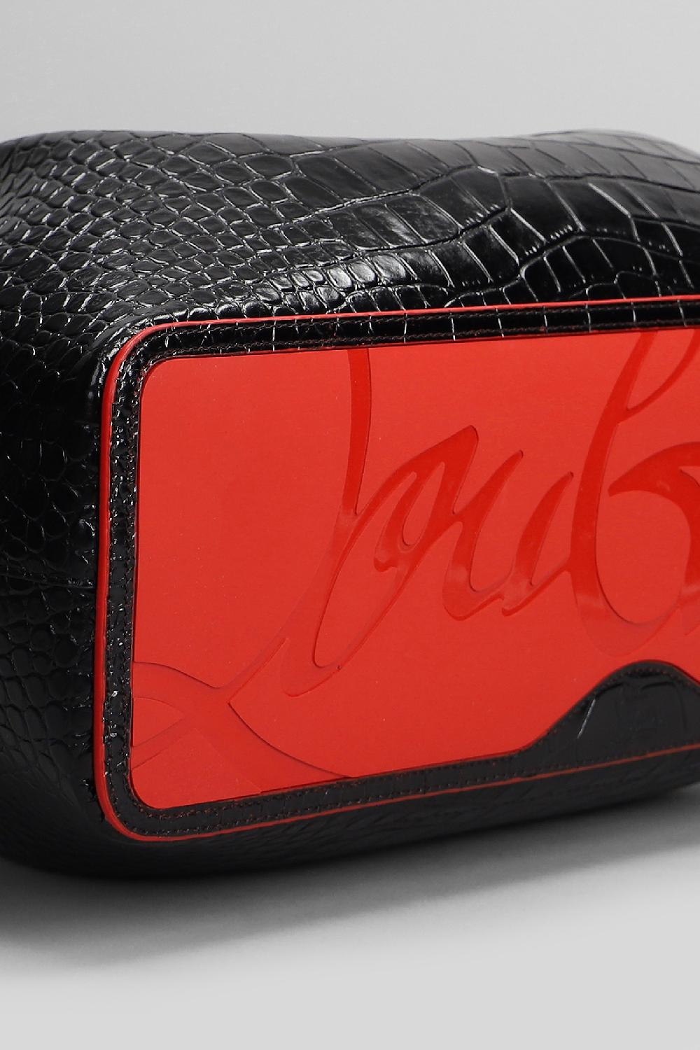 Deliberti Christian Louboutin Borsa A Mano Cabarock Small In Pelle Nera Cod. 410181 - Deliberti The Luxury Shopping