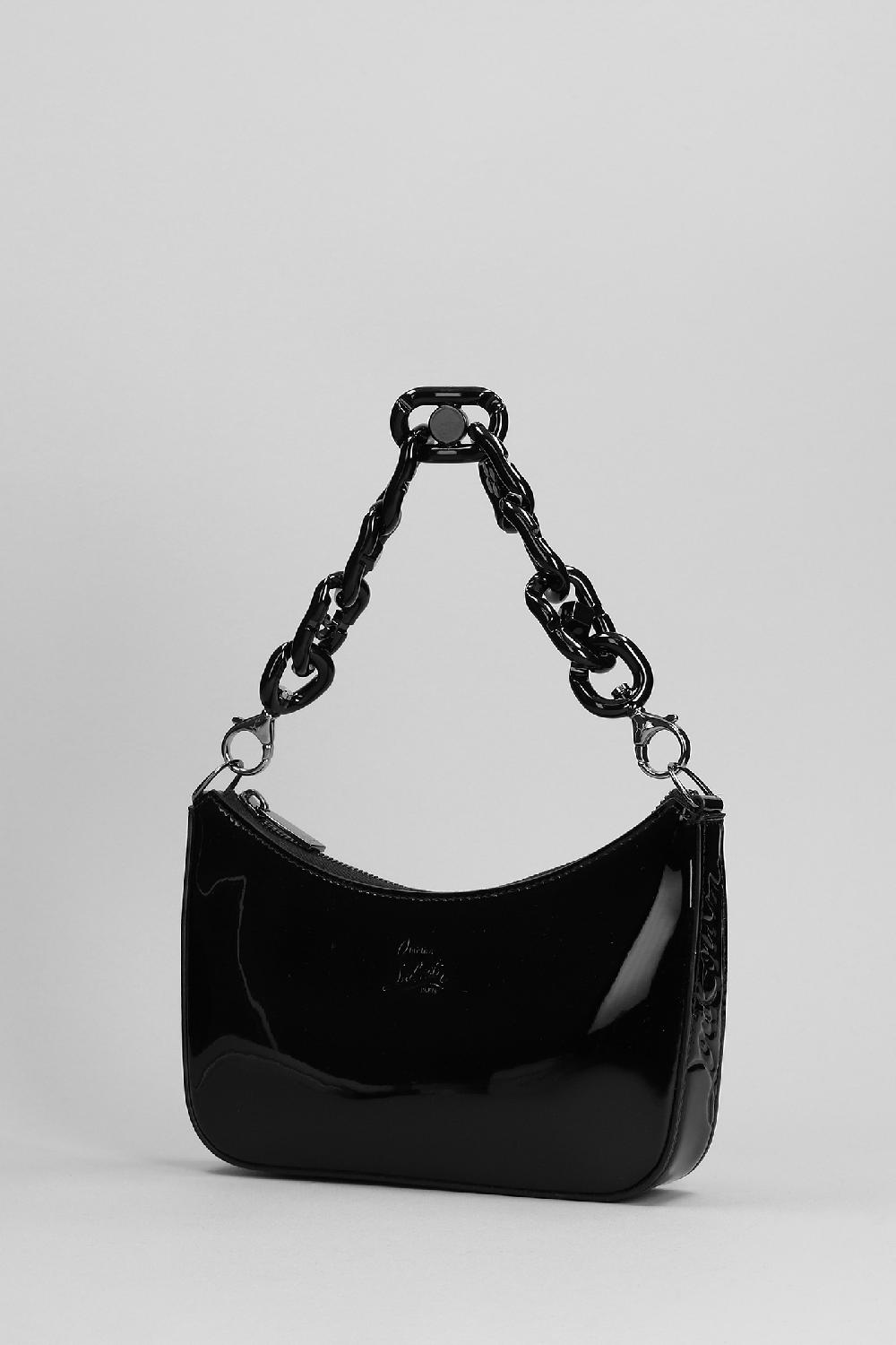 Deliberti Christian Louboutin Borsa A Mano Loubila In Pelle Nera Cod. 383039 - Deliberti The Luxury Shopping