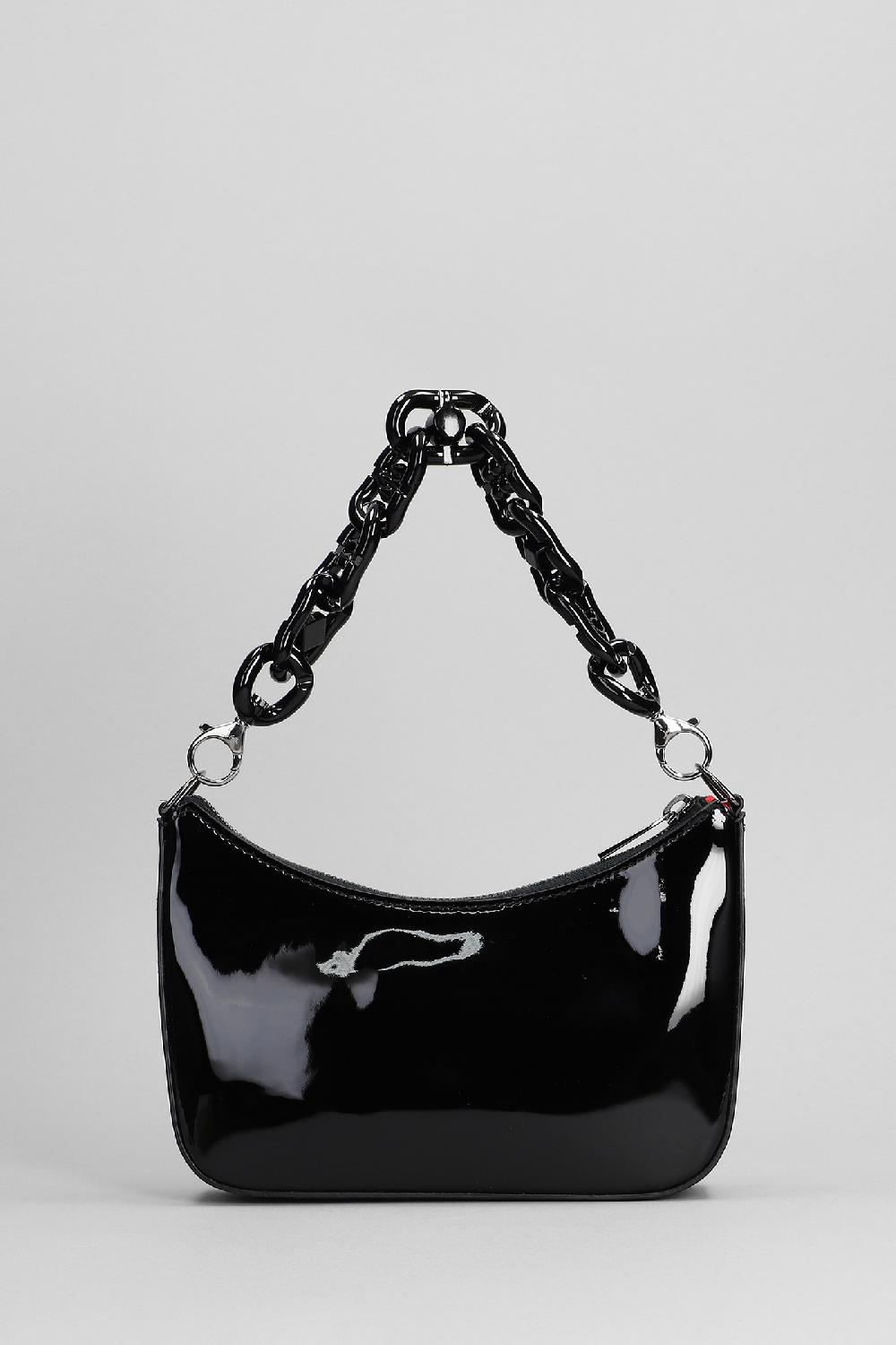 Deliberti Christian Louboutin Borsa A Mano Loubila In Pelle Nera Cod. 383039 - Deliberti The Luxury Shopping