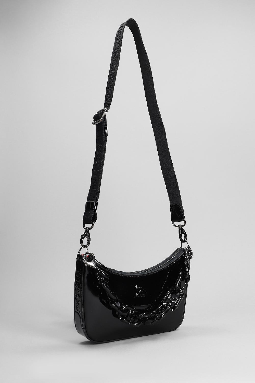 Deliberti Christian Louboutin Borsa A Mano Loubila In Pelle Nera Cod. 383039 - Deliberti The Luxury Shopping