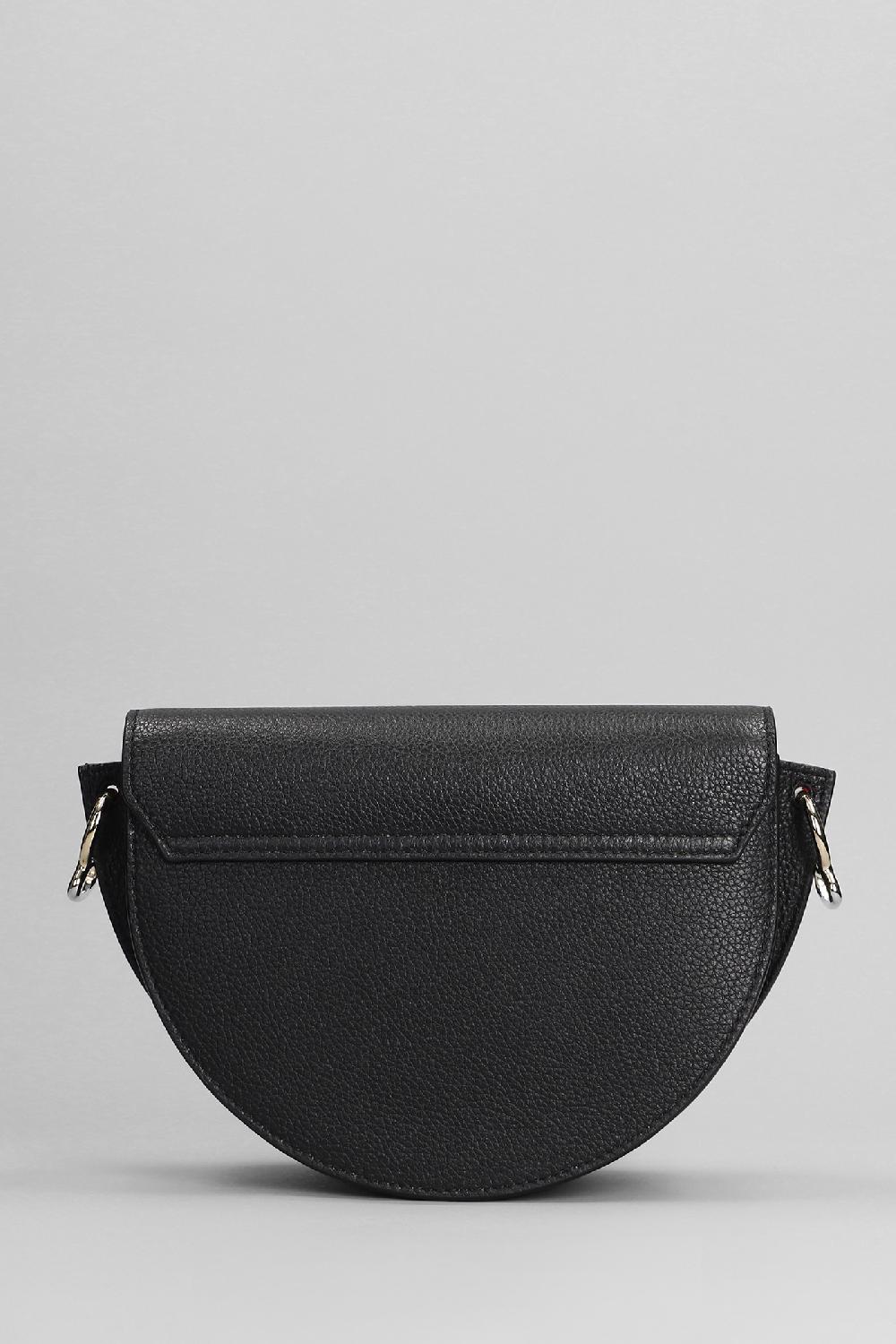 Deliberti Christian Louboutin Borsa A Spalla By My Side In Pelle Nera Cod. 401408 - Deliberti The Luxury Shopping