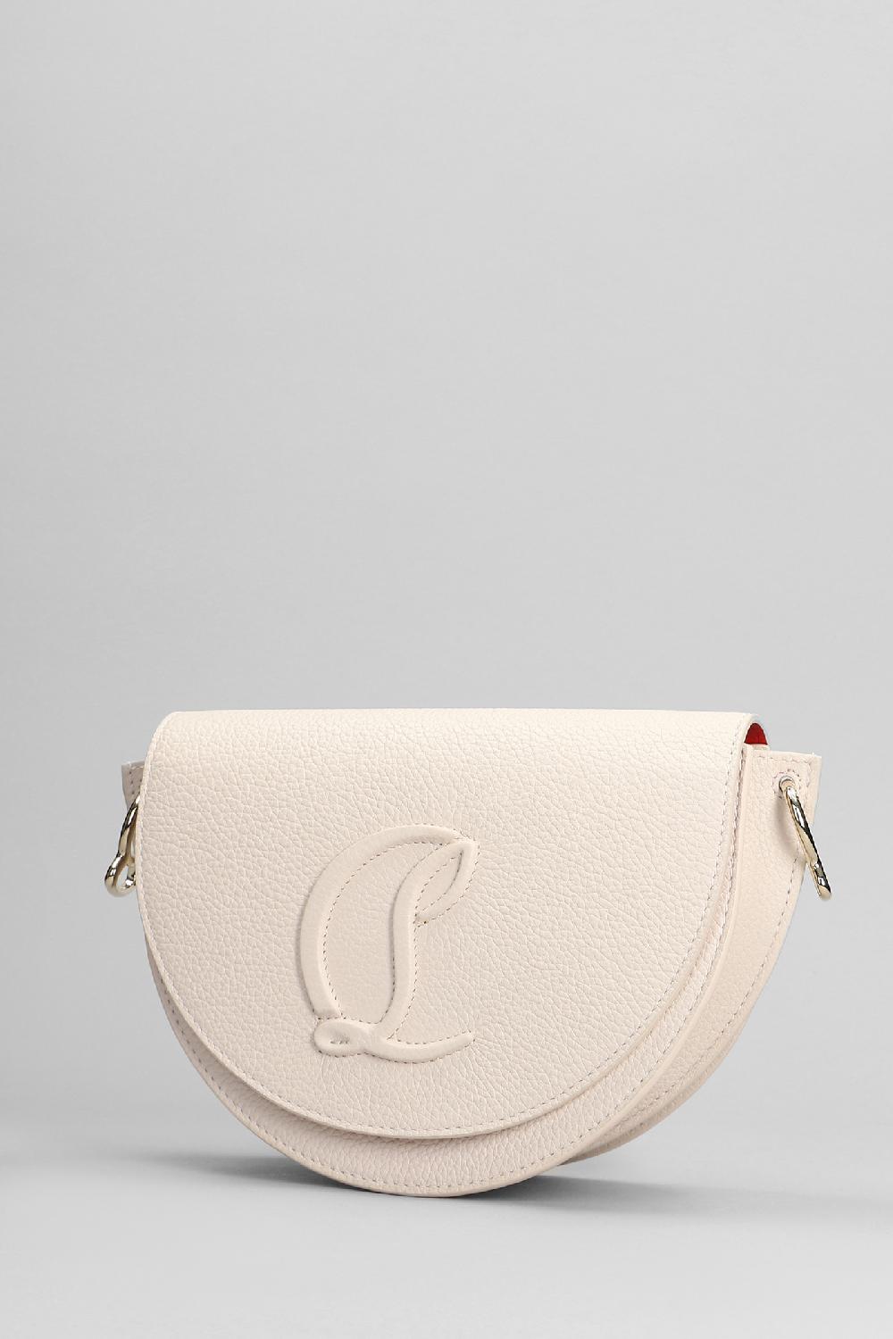 Deliberti Christian Louboutin Borsa A Spalla By My Side In Pelle Rosa Cod. 401409 - Deliberti The Luxury Shopping