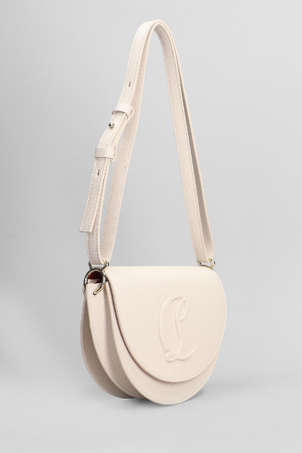 Deliberti Christian Louboutin Borsa A Spalla By My Side In Pelle Rosa Cod. 401409 - Deliberti The Luxury Shopping