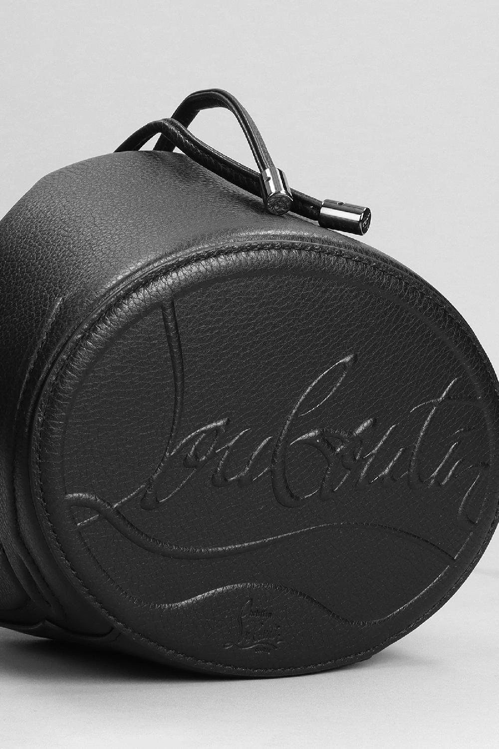 Deliberti Christian Louboutin Borsa A Spalla In Pelle Nera Cod. 380479 - Deliberti The Luxury Shopping