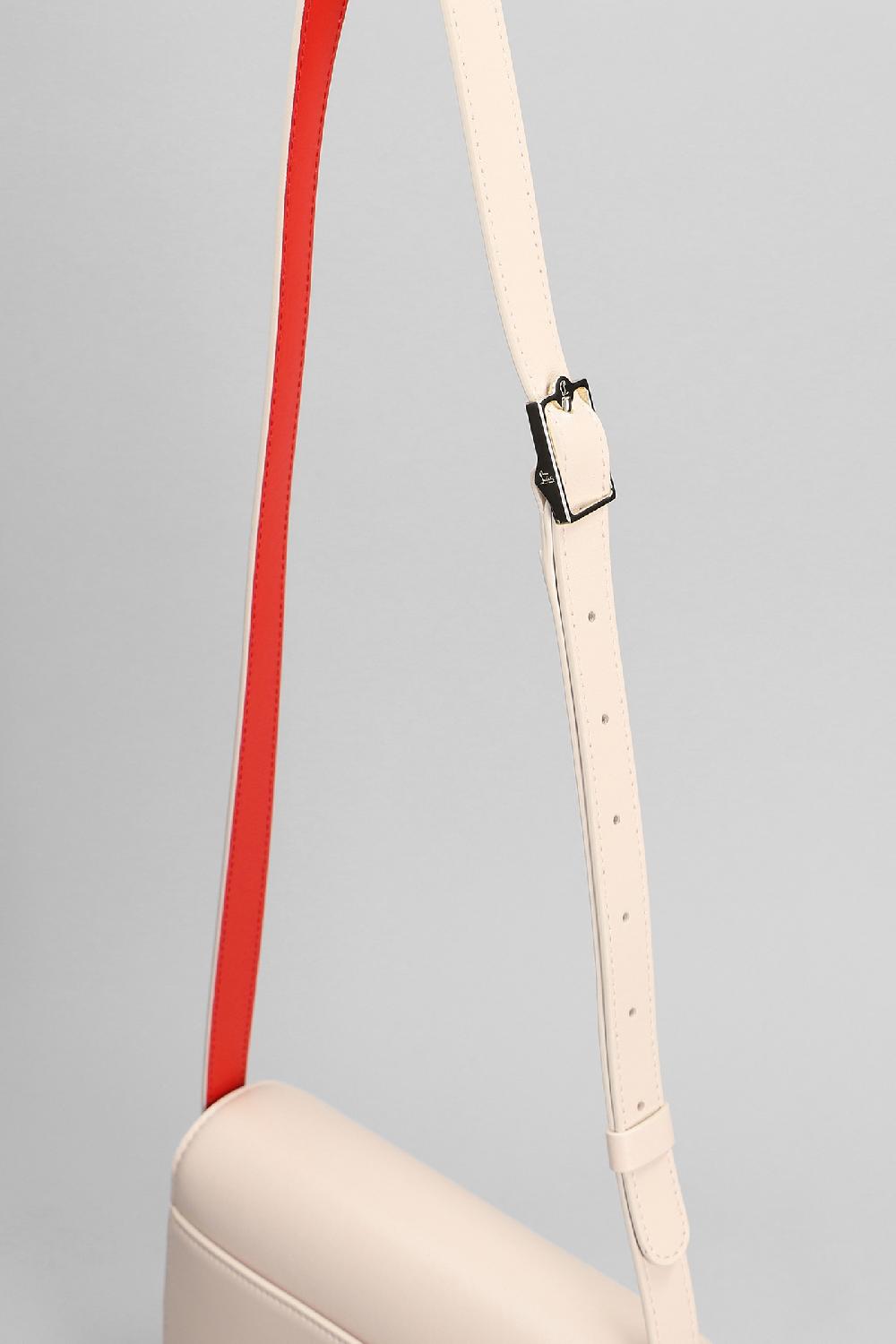 Deliberti Christian Louboutin Borsa A Spalla Loubi54 In Pelle Rosa Cod. 396002 - Deliberti The Luxury Shopping