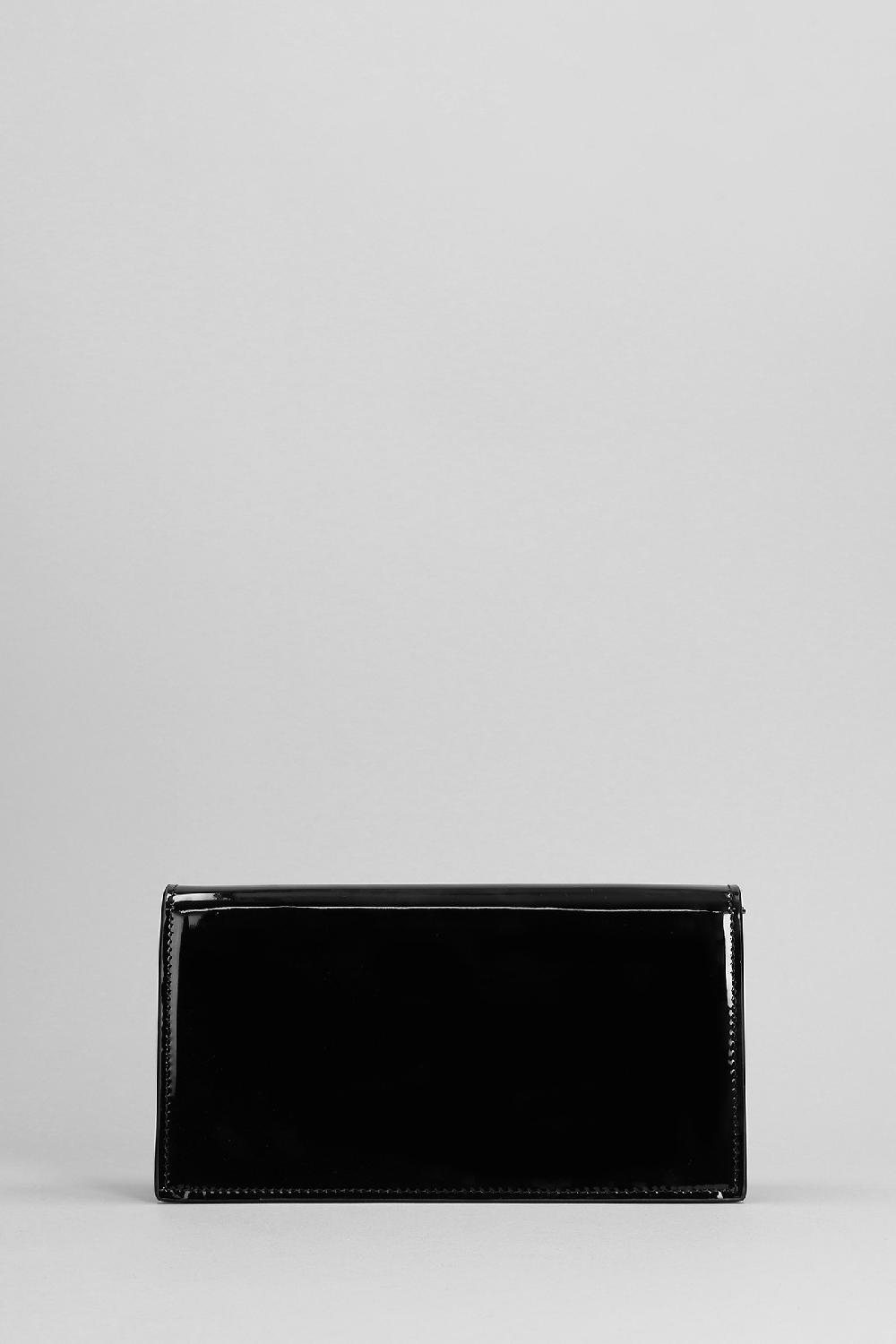 Deliberti Christian Louboutin Borsa A Spalla Loubi54 In Vernice Nera Cod. 391755 - Deliberti The Luxury Shopping