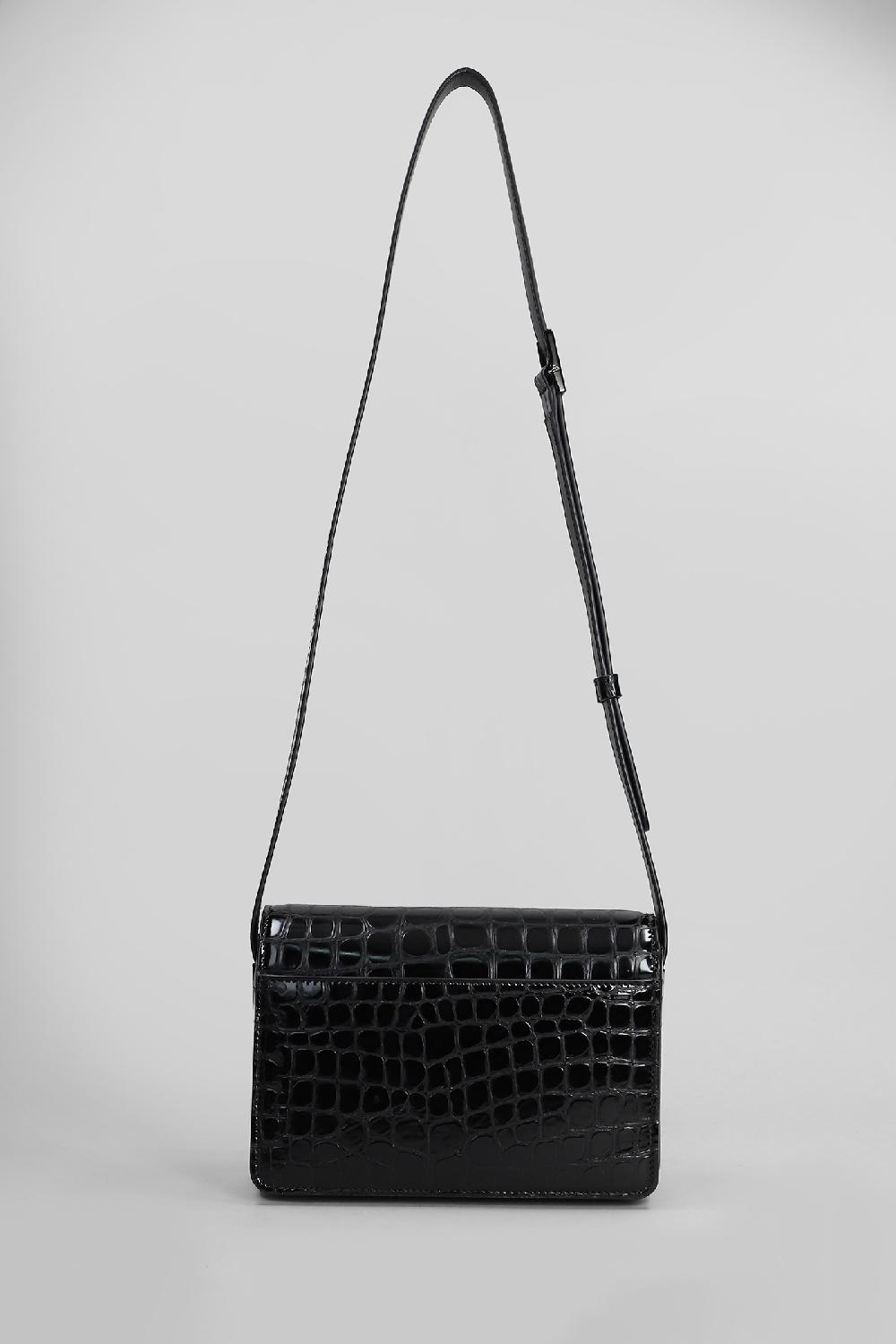 Deliberti Christian Louboutin Borsa A Spalla Loubi54 Small In Pelle Nera Cod. 409813 - Deliberti The Luxury Shopping