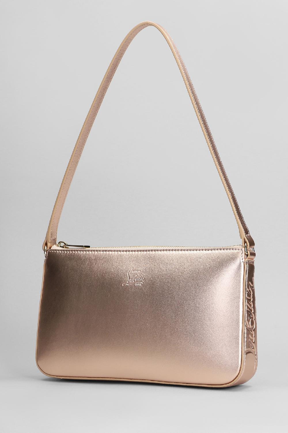Deliberti Christian Louboutin Borsa A Spalla Loubila In Pelle Rosa Cod. 399613 - Deliberti The Luxury Shopping