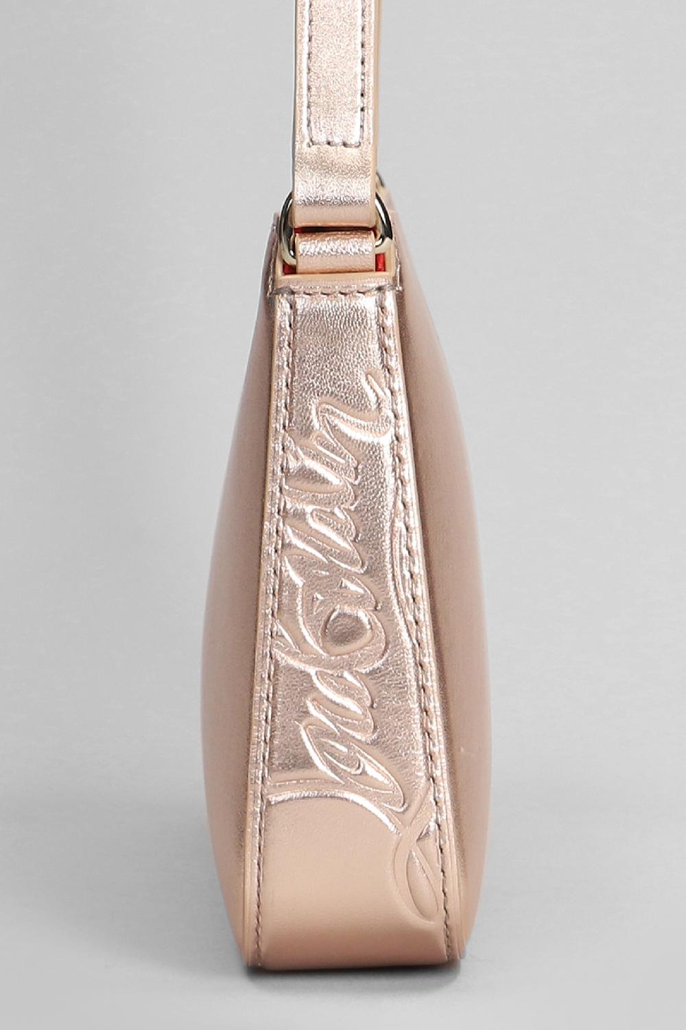 Deliberti Christian Louboutin Borsa A Spalla Loubila In Pelle Rosa Cod. 399613 - Deliberti The Luxury Shopping