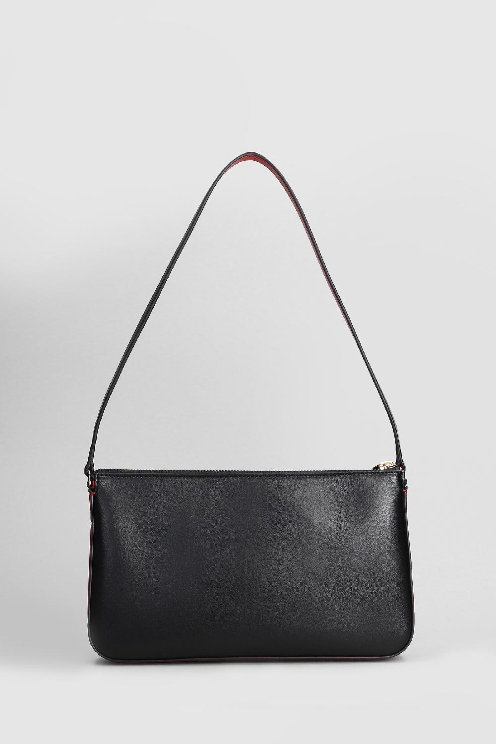 Deliberti Christian Louboutin Borsa A Spalla Loubila Shoulder In Pelle Nera Cod. 409812 - Deliberti The Luxury Shopping