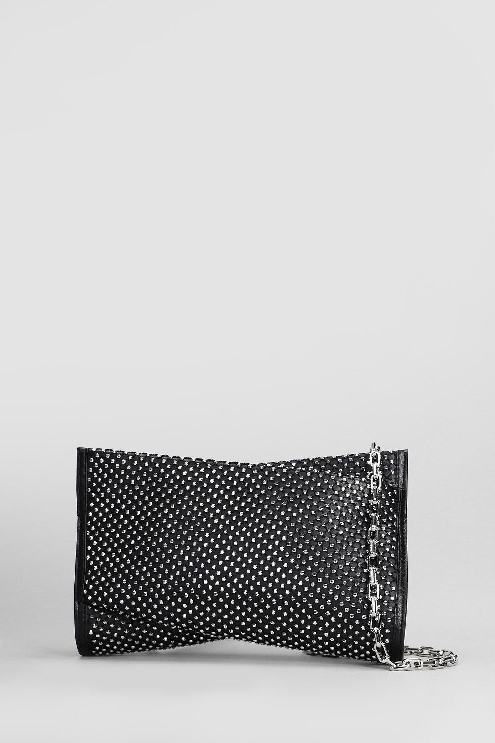 Deliberti Christian Louboutin Borsa A Spalla Loubitwist Small In Pelle Nera Cod. 408893 - Deliberti The Luxury Shopping