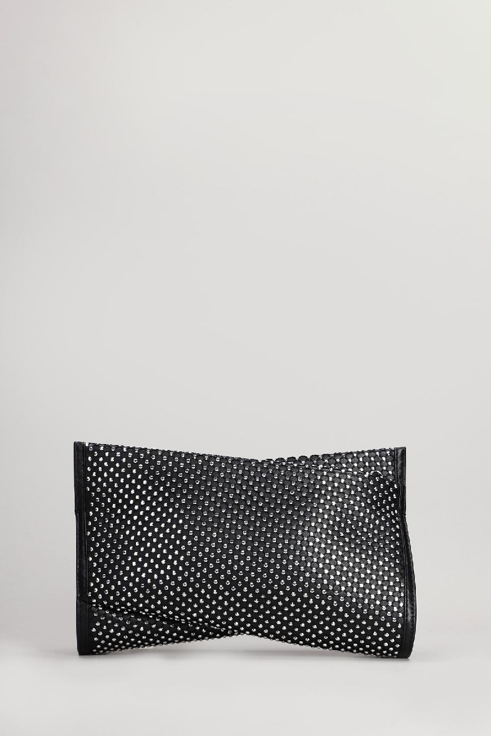 Deliberti Christian Louboutin Borsa A Spalla Loubitwist Small In Pelle Nera Cod. 408893 - Deliberti The Luxury Shopping